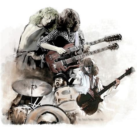 The Mythical World of Led Zeppelin: The Electrifying Lyrics of Robert Plant